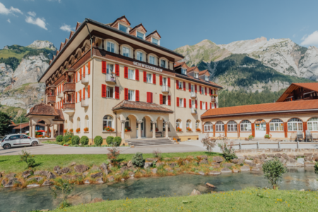 Schweizerhof Kandersteg 